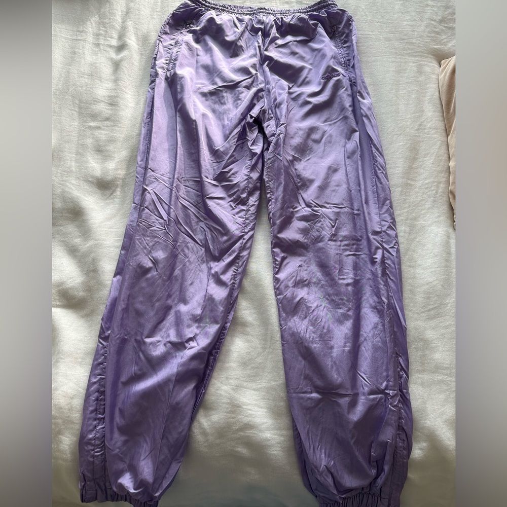 Adidas 90s vintage purple pants